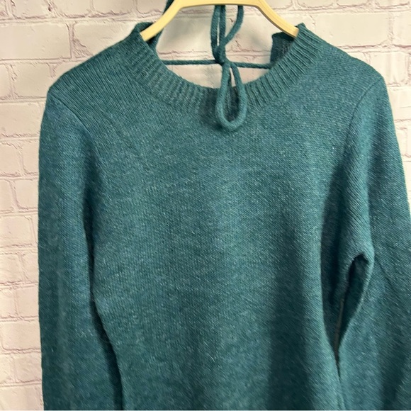 Atoir Revolve Miaa Emerald Mini Mohair Wool Blend Dress New size US 8 UK 10 - Picture 4 of 11